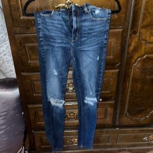 womens american eagle jeans